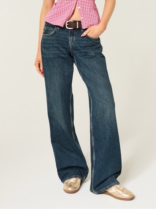 Hollister Denim - Hollister Low-Rise Baggy Jeans